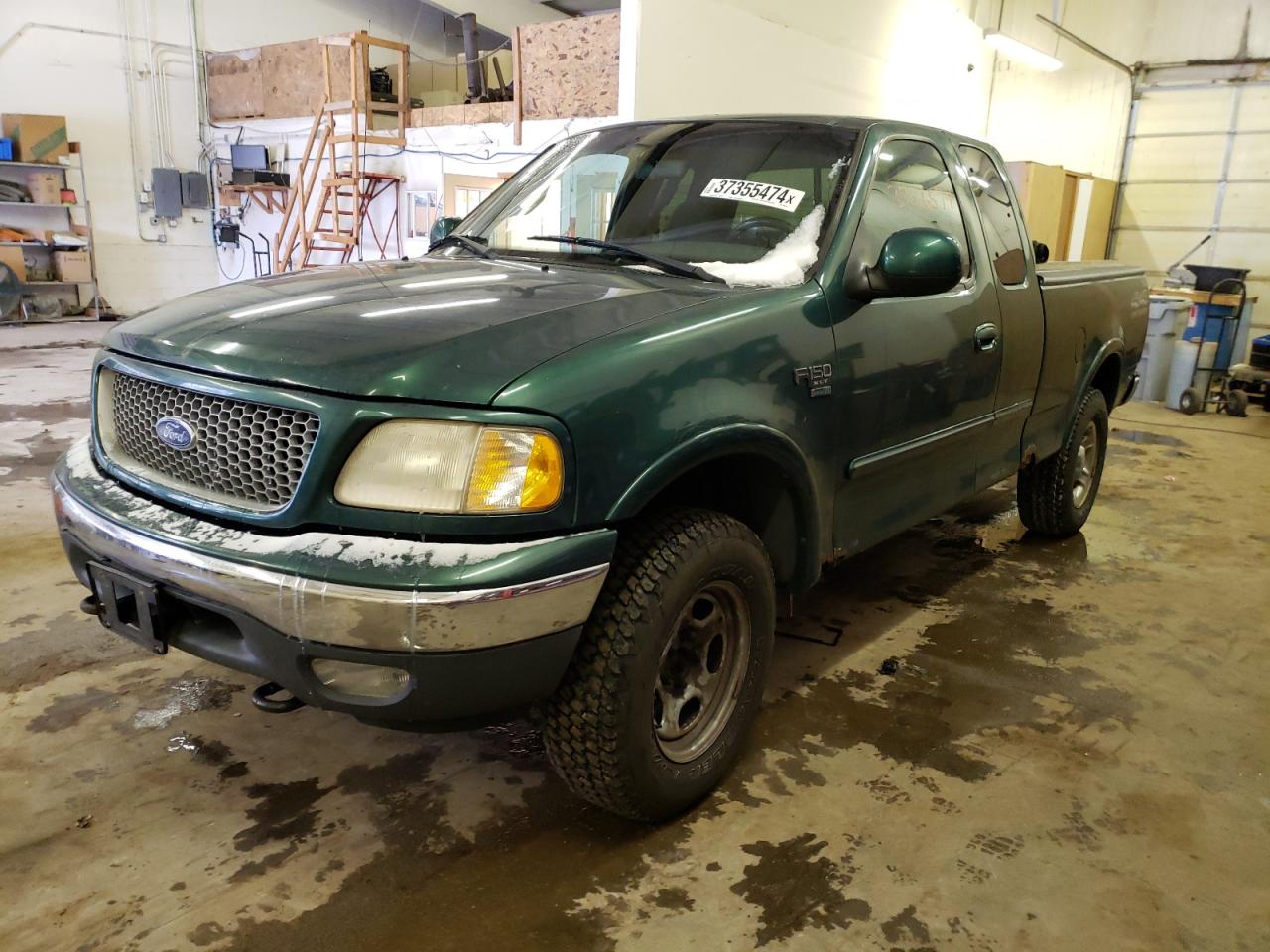 Image 1 of 1999 FORD F150 1999 with VIN 1FTRX18L9XNB90224