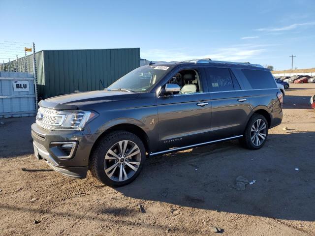 Image 1 of 2020 FORD EXPEDITION MAX PLATINUM 2020 with VIN 1FMJK1MT0LEA02956