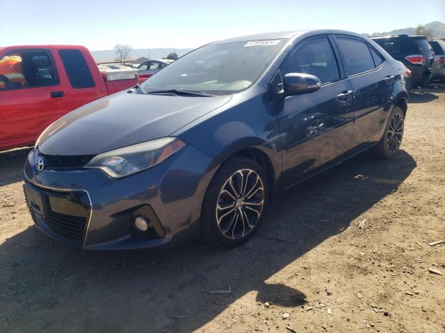 Image 1 of 2016 TOYOTA COROLLA L 2016 with VIN 2T1BURHE6GC551678