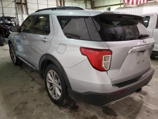 Изображение 2 2022 FORD EXPLORER XLT 2022 с VIN 1FMSK8DH3NGA12106