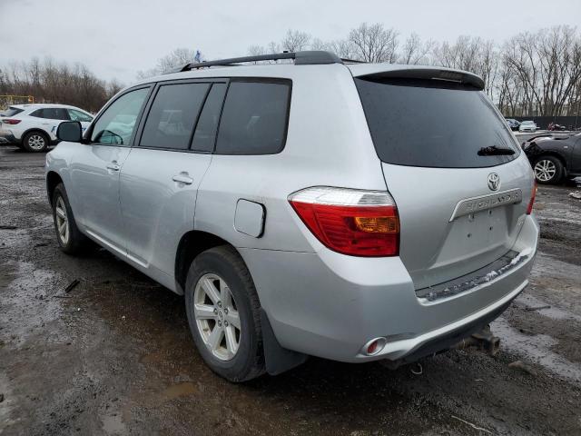 Image 2 of 2010 TOYOTA HIGHLANDER  2010 with VIN 5TDBK3EH0AS026115
