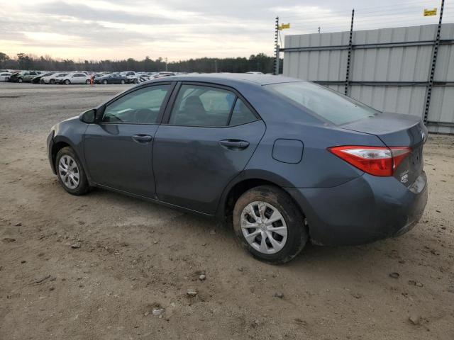 Image 2 of 2015 TOYOTA COROLLA L 2015 with VIN 2T1BURHE7FC408821