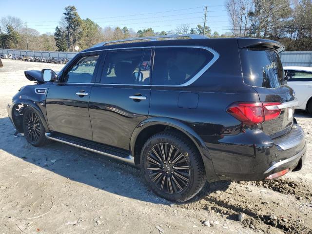Image 2 of 2019 INFINITI QX80 LUXE 2019 with VIN JN8AZ2NEXK9238757