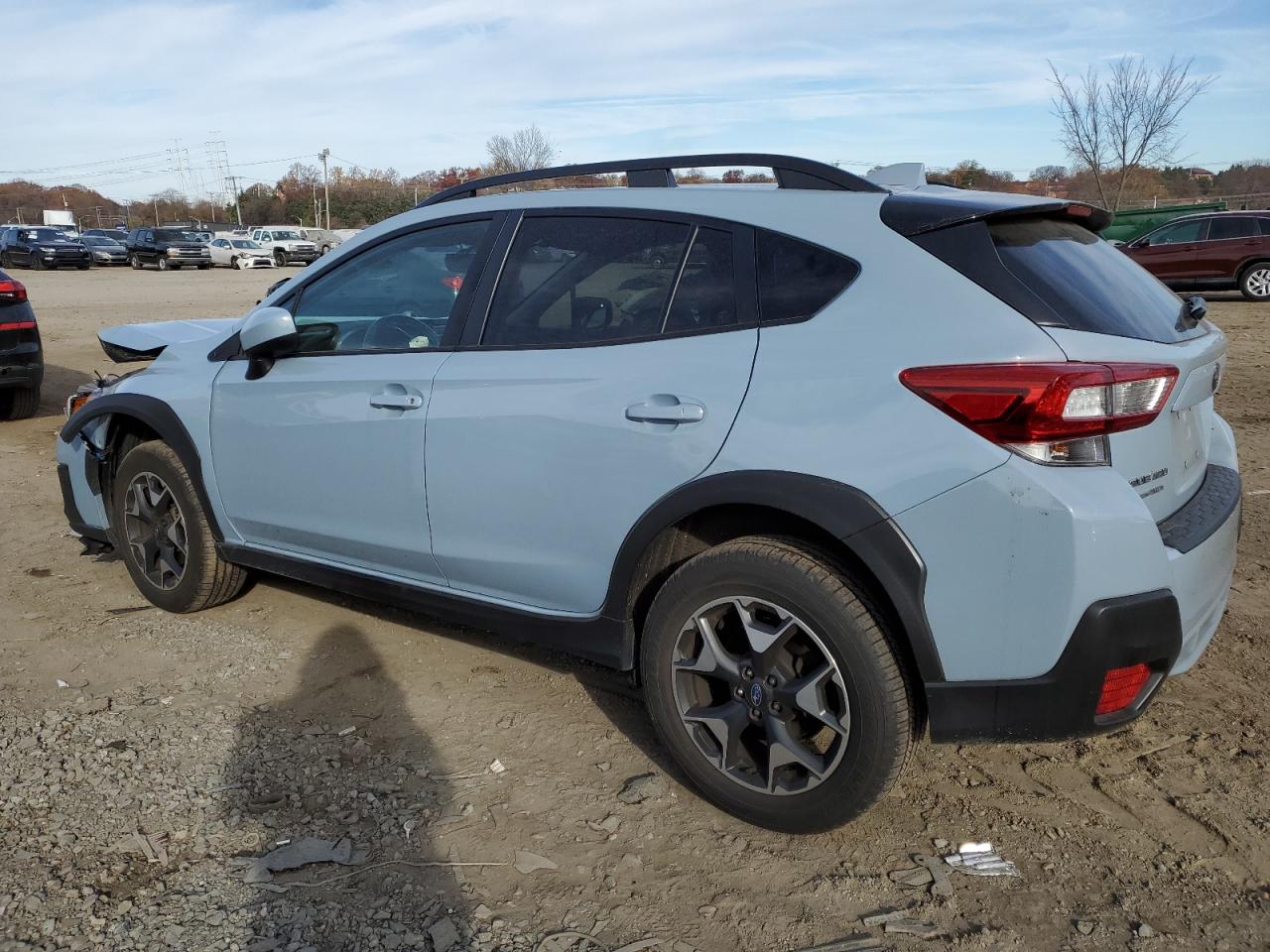 Obraz 2 z 2019 SUBARU CROSSTREK PREMIUM 2019 z VIN JF2GTACC8KH290639