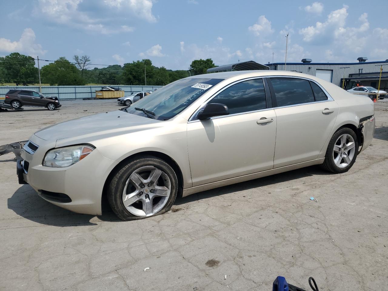Image 1 of 2010 CHEVROLET MALIBU LS 2010 with VIN 1G1ZA5E09AF278266
