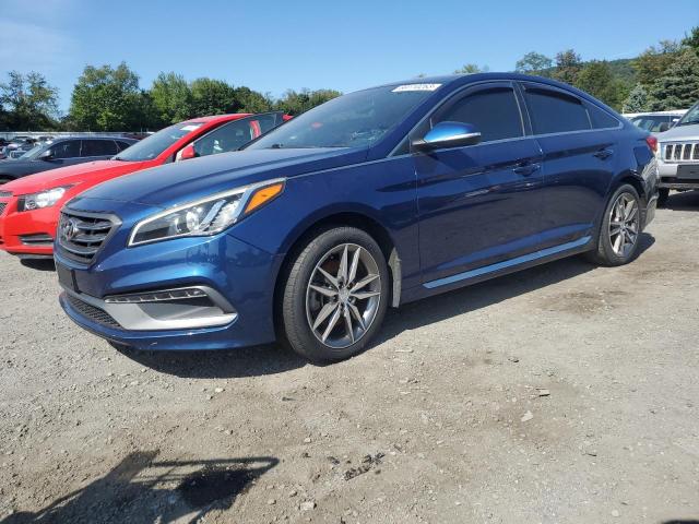 Image 1 of 2017 HYUNDAI SONATA SPORT 2017 with VIN 5NPE34AB1HH466765