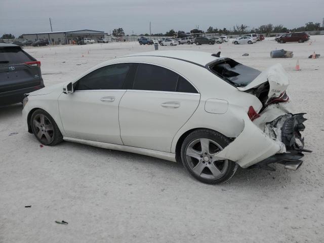 Image 2 of 2016 MERCEDES-BENZ CLA 250 2016 with VIN WDDSJ4EB6GN302922