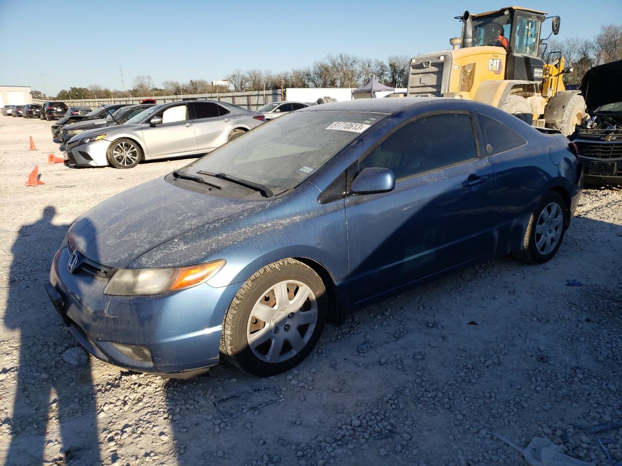 Изображение 1 2008 HONDA CIVIC LX 2008 с VIN 2HGFG12638H581533