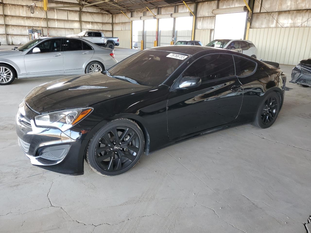 Image 1 of 2013 HYUNDAI GENESIS COUPE 2.0T 2013 with VIN KMHHT6KDXDU092581