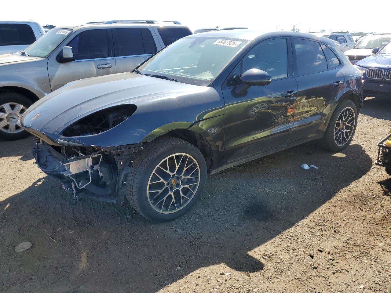 Obraz 2017 PORSCHE MACAN  2017