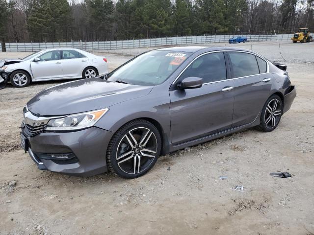 Изображение 1 2017 HONDA ACCORD SPORT 2017 с VIN 1HGCR2F50HA267289
