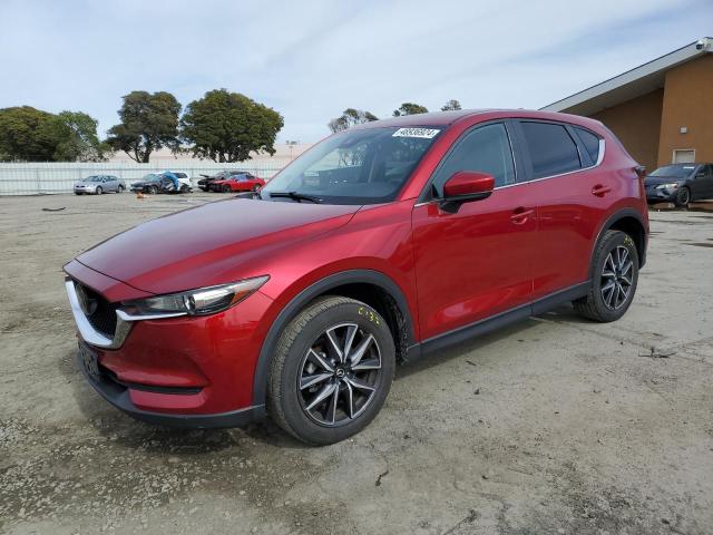 Image 1 of 2018 MAZDA CX-5 TOURING 2018 with VIN JM3KFACM6J0343996