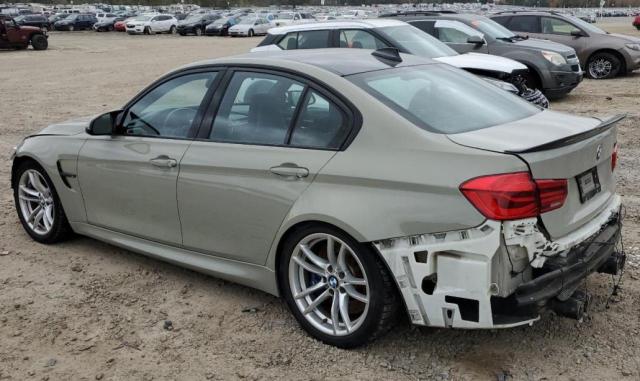 Image 2 of 2018 BMW M3  2018 with VIN WBS8M9C52J5K99619