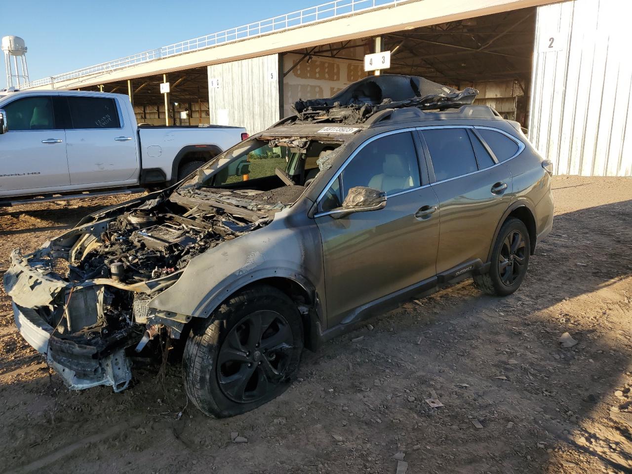 Изображение 2021 SUBARU OUTBACK ONYX EDITION XT 2021