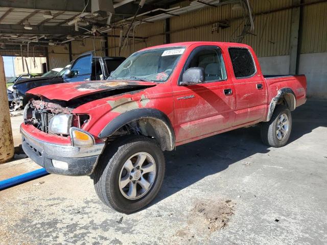 Image 1 of 2002 TOYOTA TACOMA DOUBLE CAB 2002 with VIN 5TEHN72N02Z095233
