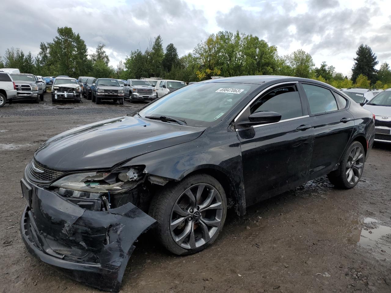 Obraz 1 z 2015 CHRYSLER 200 S 2015 z VIN 1C3CCCBB5FN557975