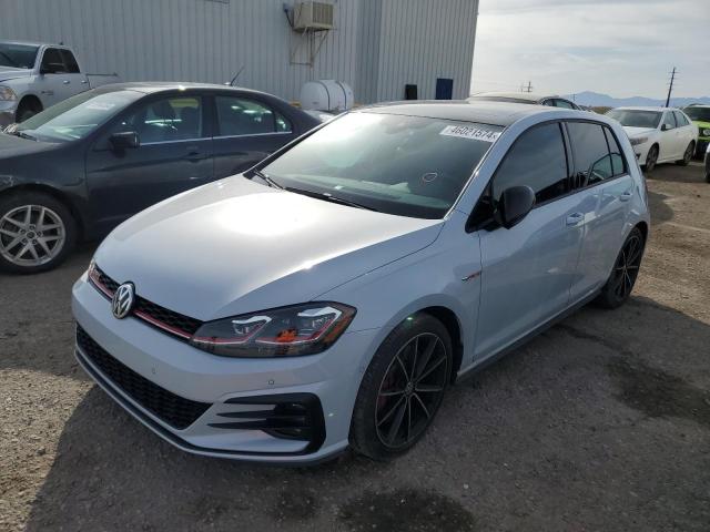 Image 1 of 2021 VOLKSWAGEN GTI S 2021 with VIN 3VW6T7AU6MM000452