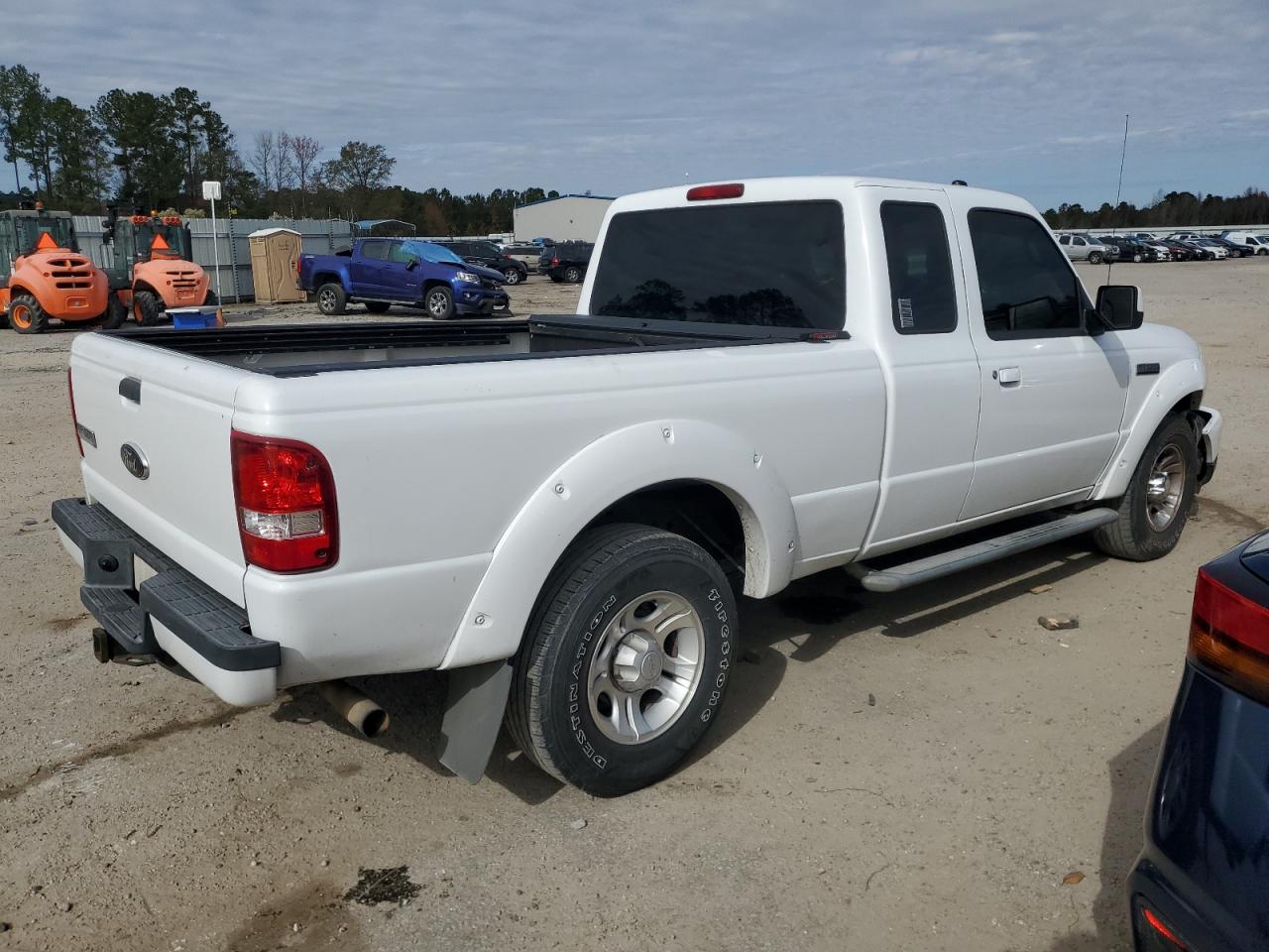 Obraz 3 z 2008 FORD RANGER SUPER CAB 2008 z VIN 1FTYR14U68PA06609