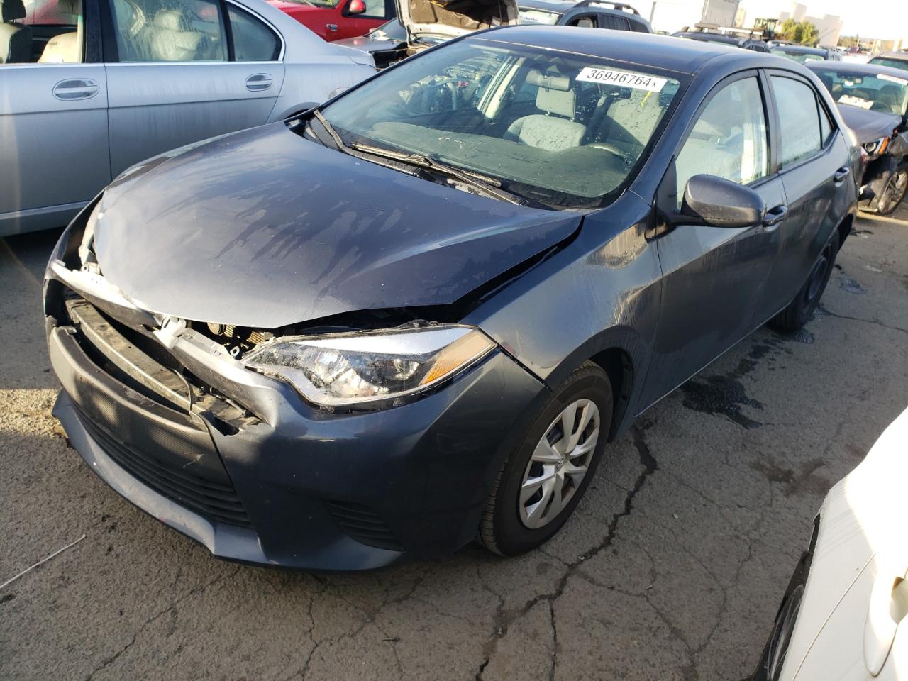 Obraz 1 z 2014 TOYOTA COROLLA L 2014 z VIN 5YFBURHE4EP158324