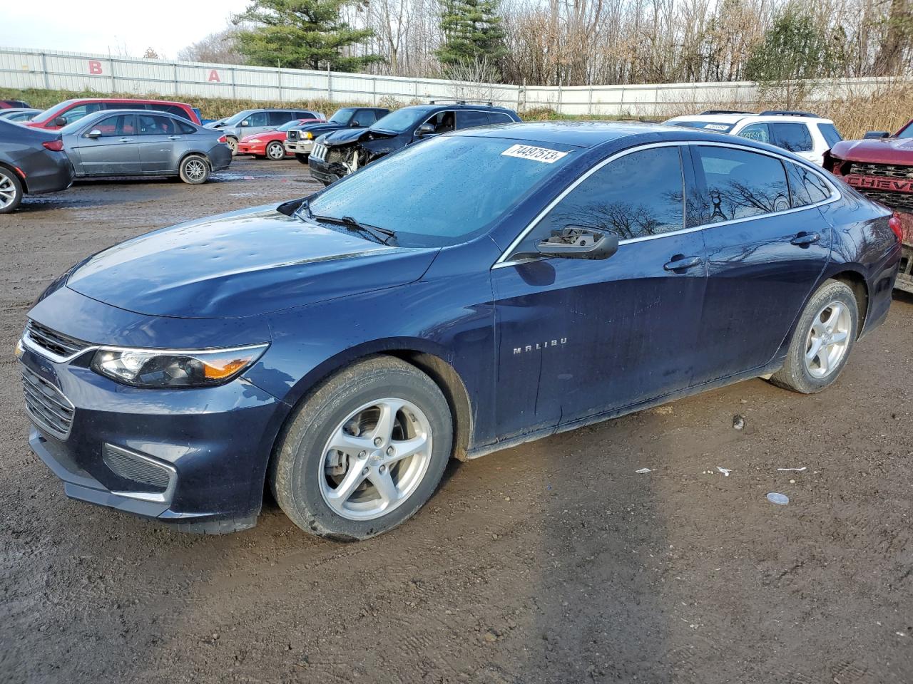 Obraz 1 z 2018 CHEVROLET MALIBU LS 2018 z VIN 1G1ZB5ST3JF188994