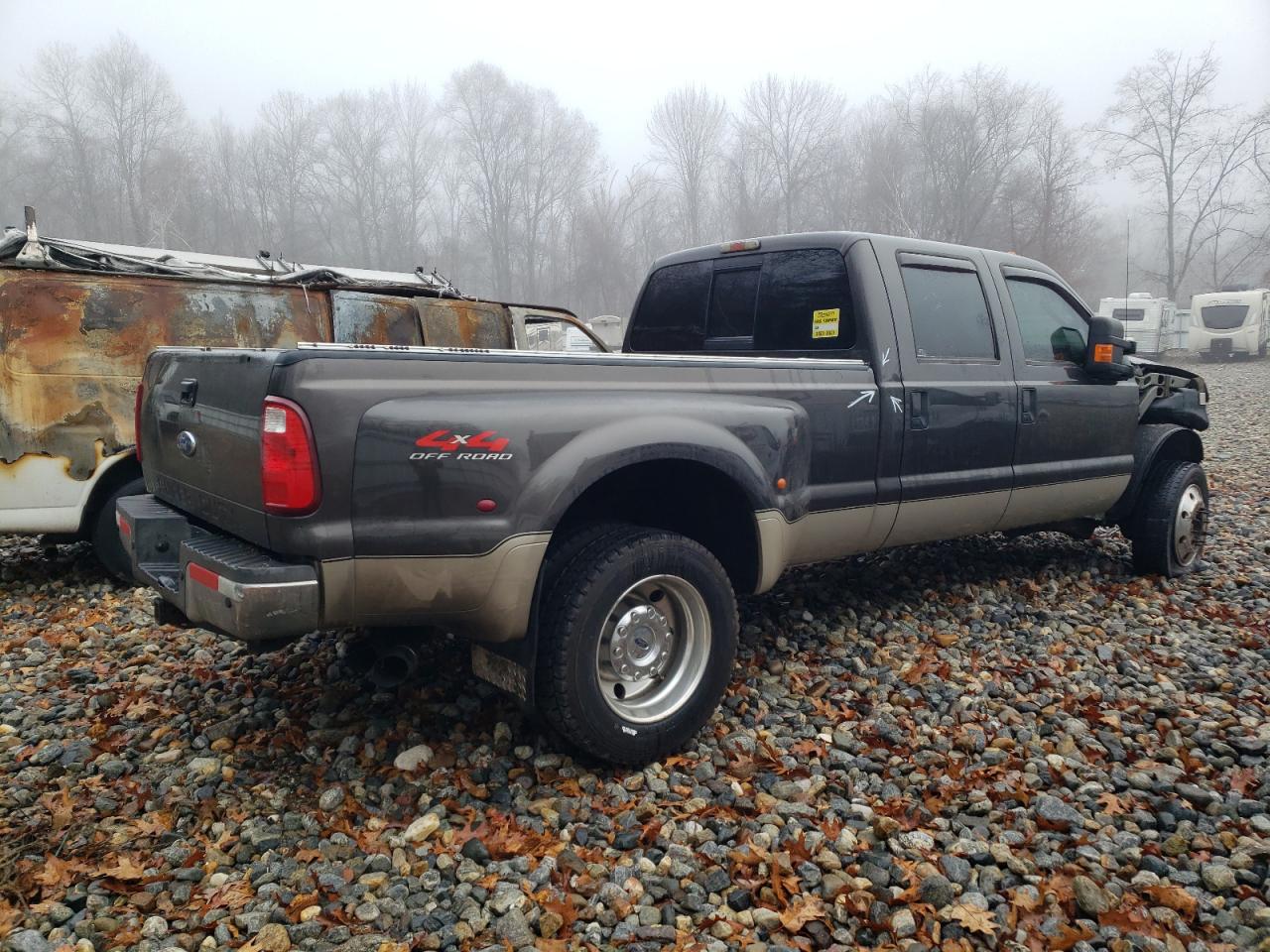 Изображение 3 2008 FORD F450 SUPER DUTY 2008 с VIN 1FTXW43R58EC87249