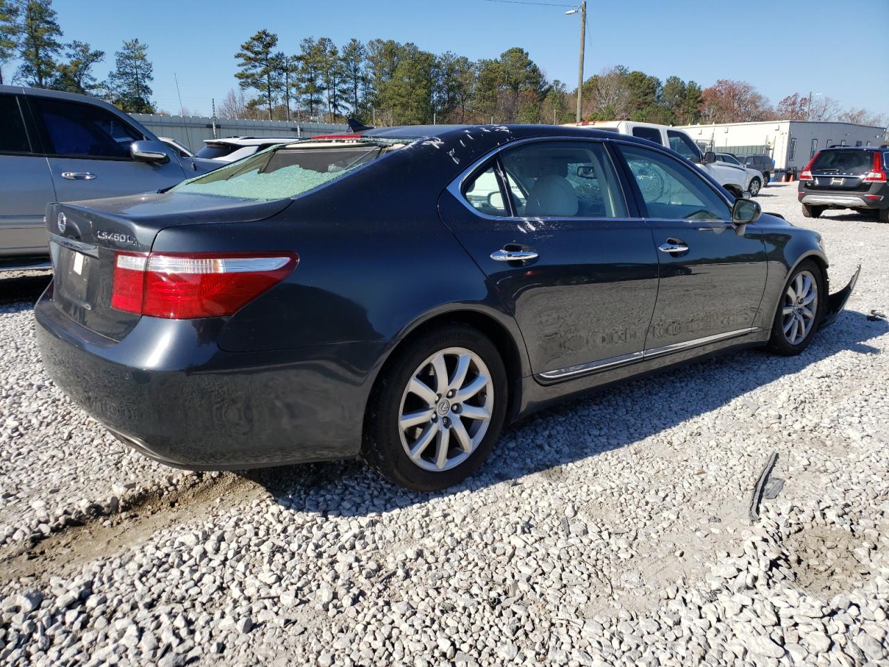 Obraz 3 z 2008 LEXUS LS 460L 2008 z VIN JTHGL46F885025492