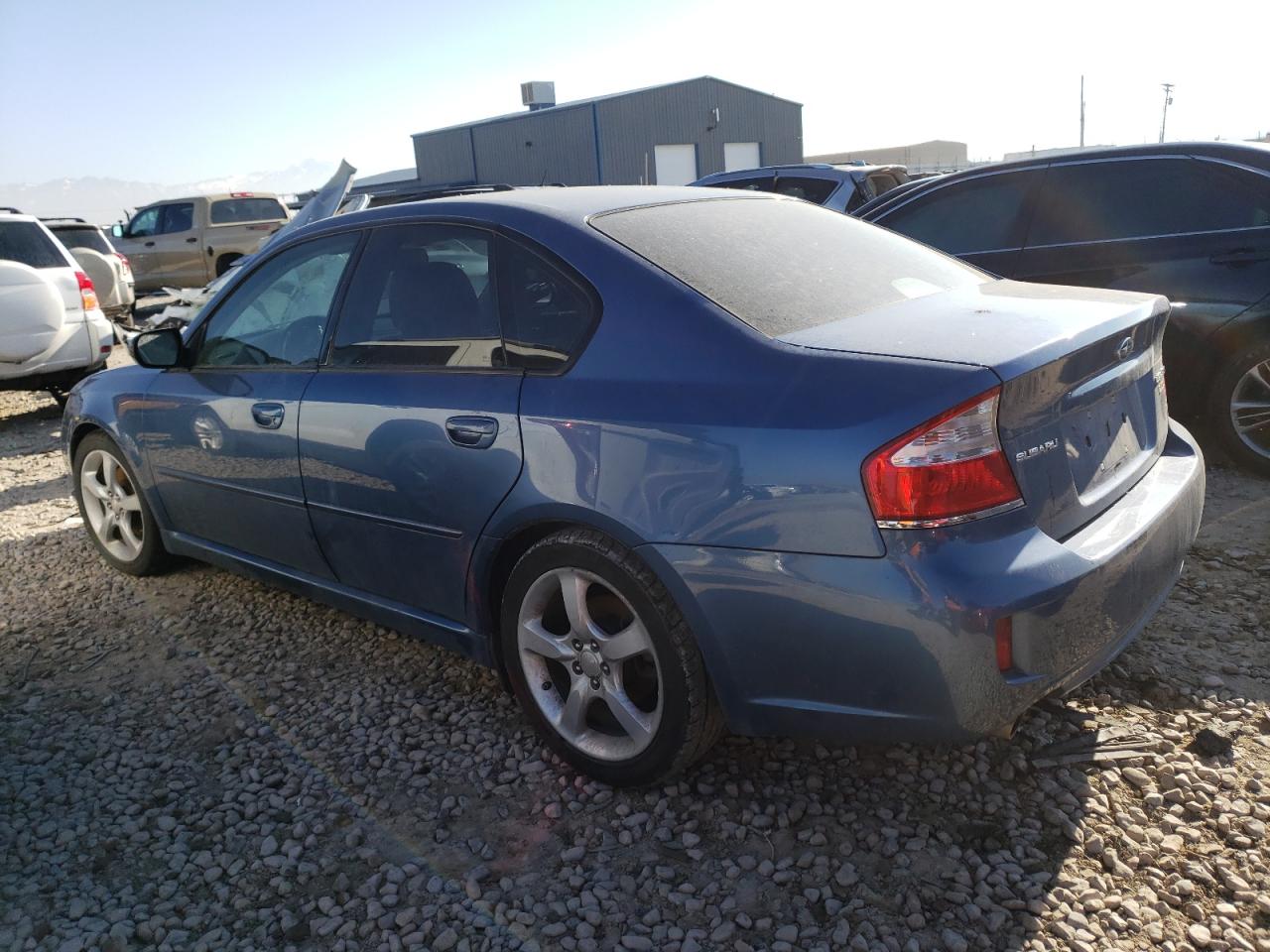 Изображение 2 2008 SUBARU LEGACY 2.5I LIMITED 2008 с VIN 4S3BL626487218336