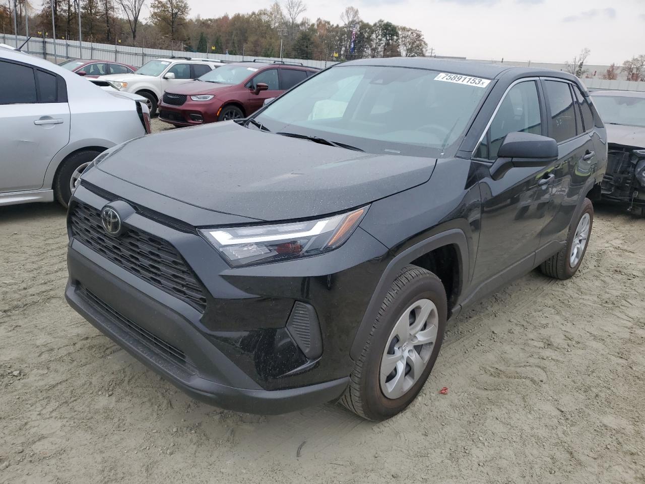2023 TOYOTA RAV4 LE 2023 image