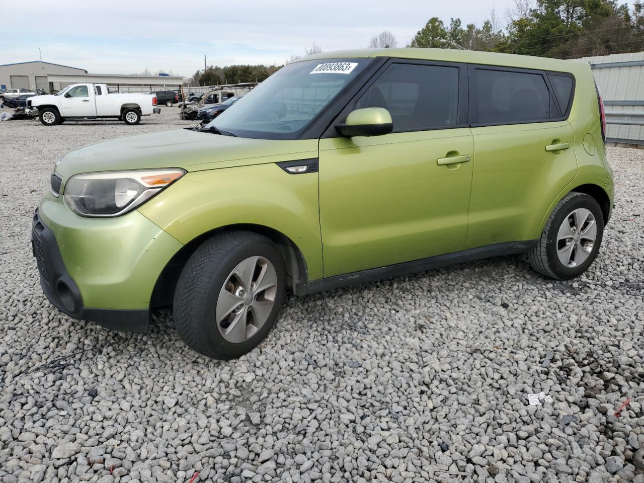 Obraz 2014 KIA SOUL  2014