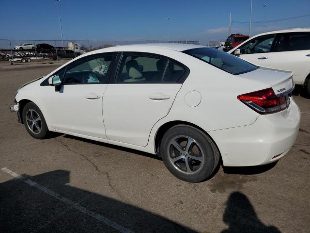 Изображение 2 2015 HONDA CIVIC SE 2015 с VIN 19XFB2F79FE119041