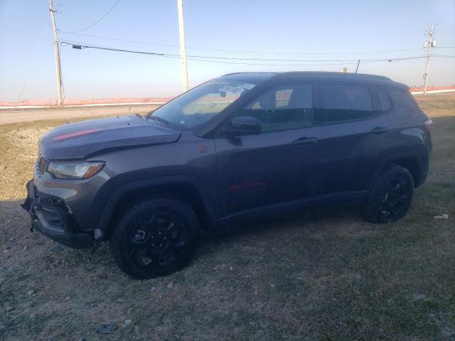 Image 1 of 2023 JEEP COMPASS TRAILHAWK 2023 with VIN 3C4NJDDN5PT566748