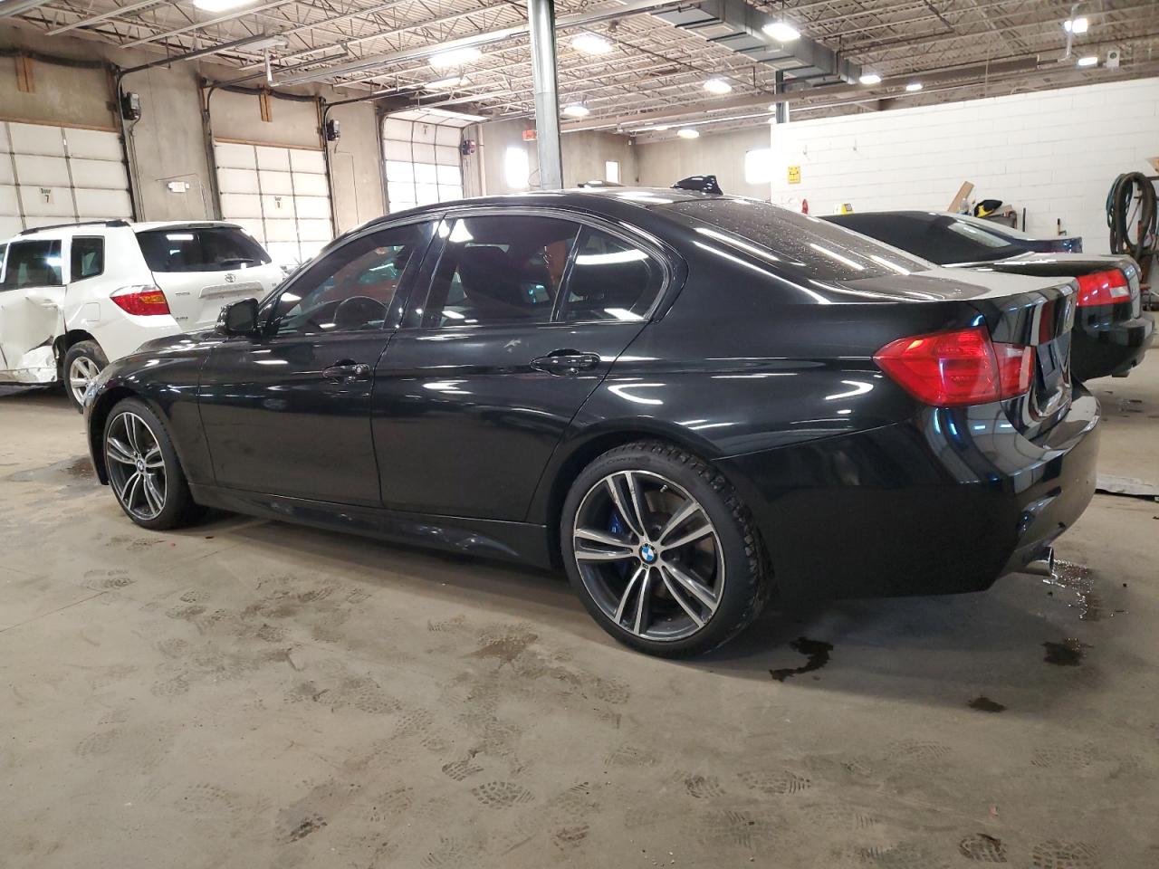 Image 2 of 2015 BMW 335 XI 2015 with VIN WBA3B9G50FNR94218