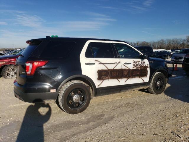 Image 3 of 2017 FORD EXPLORER POLICE INTERCEPTOR 2017 with VIN 1FM5K8AR4HGA37028