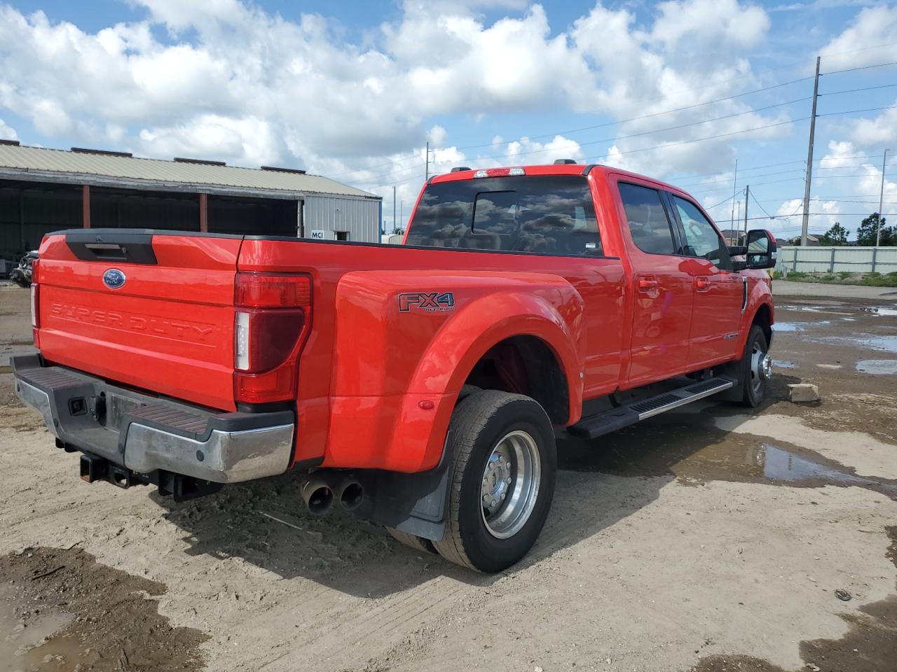 Image 3 of 2021 FORD F350 SUPER DUTY 2021 with VIN 1FT8W3DT2MEC54177