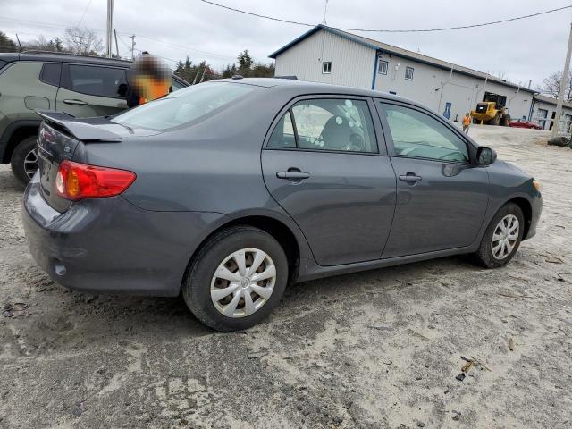 Image 3 of 2009 TOYOTA COROLLA BASE 2009 with VIN 2T1BU40E39C178701