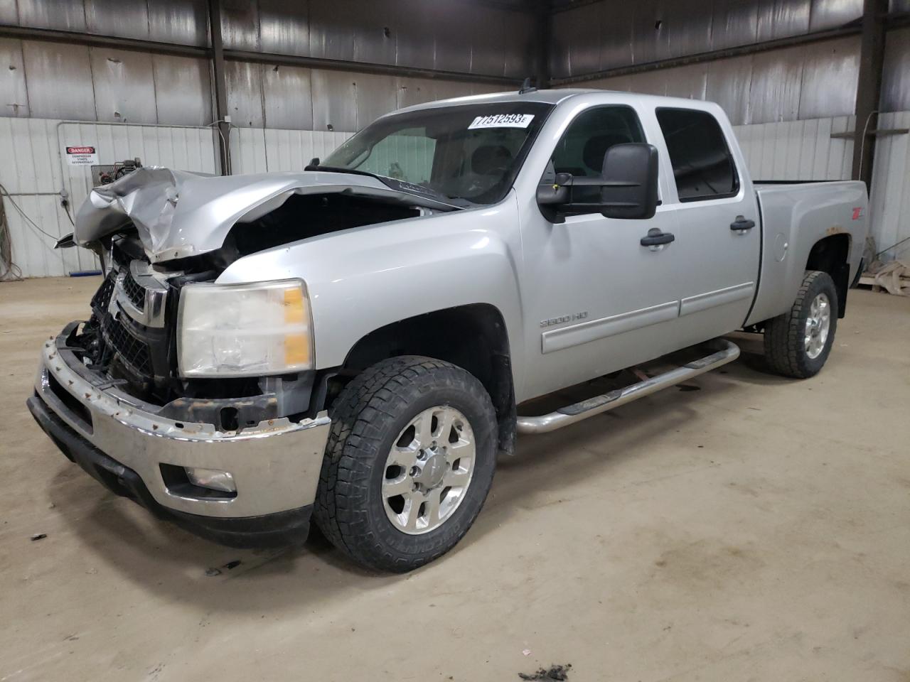 Obraz 2012 CHEVROLET SILVERADO K2500 HEAVY DUTY LT 2012