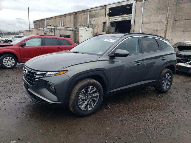 Изображение 1 2022 HYUNDAI TUCSON BLUE 2022 с VIN KM8JBCA19NU019164