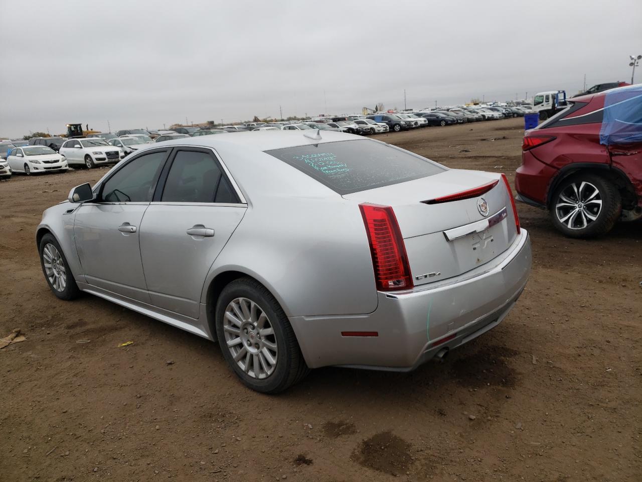 Изображение 2 2011 CADILLAC CTS  2011 с VIN 1G6DC5EY3B0100331