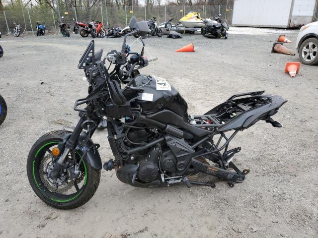 Image 3 of 2016 KAWASAKI KLE650 F 2016 with VIN JKALEEF1XGDA13673