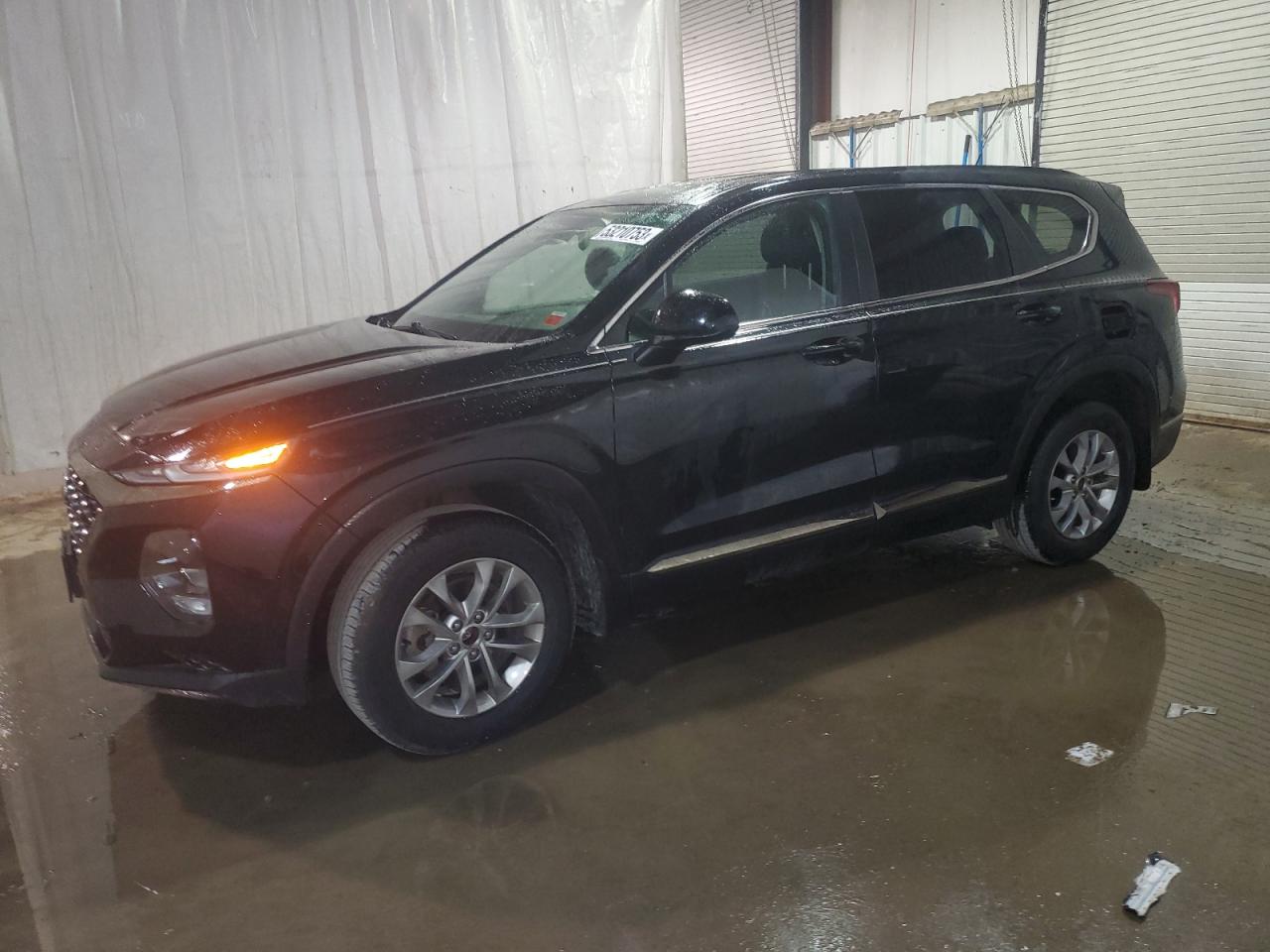 Image 1 of 2019 HYUNDAI SANTA FE SE 2019 with VIN 5NMS2CAD0KH126657