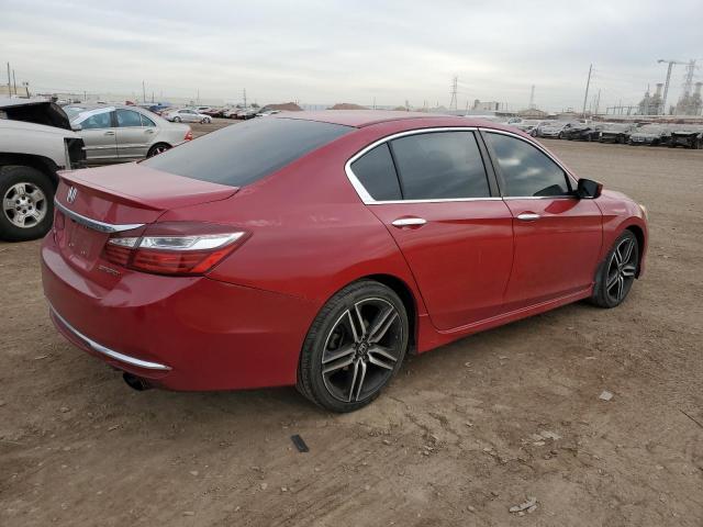 Image 3 of 2017 HONDA ACCORD SPORT 2017 with VIN 1HGCR2F55HA059361