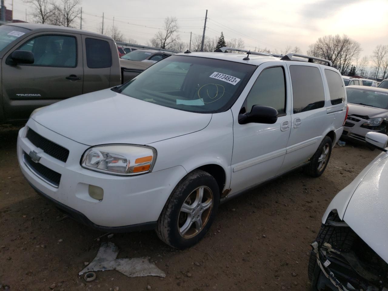 Image 1 of 2005 CHEVROLET UPLANDER LT 2005 with VIN 1GNDX33LX5D248963