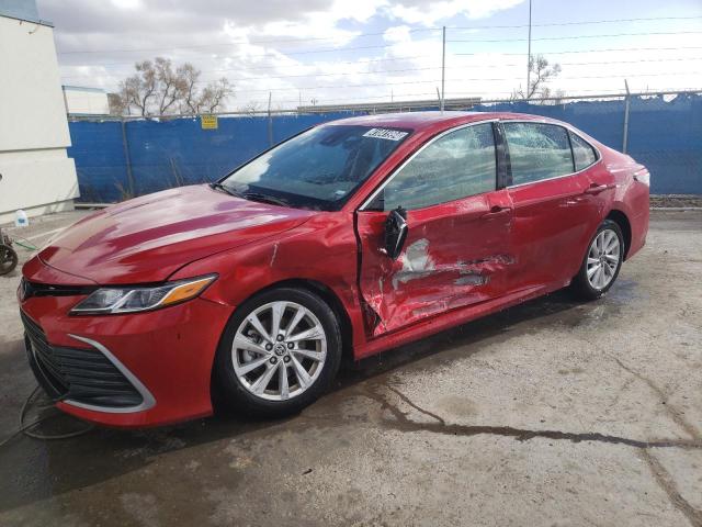 Image 1 of 2023 TOYOTA CAMRY LE 2023 with VIN 4T1C11AK2PU114550