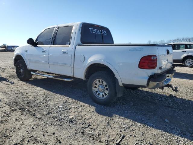 Image 2 of 2001 FORD F150 SUPERCREW 2001 with VIN 1FTRW08L61KE37575