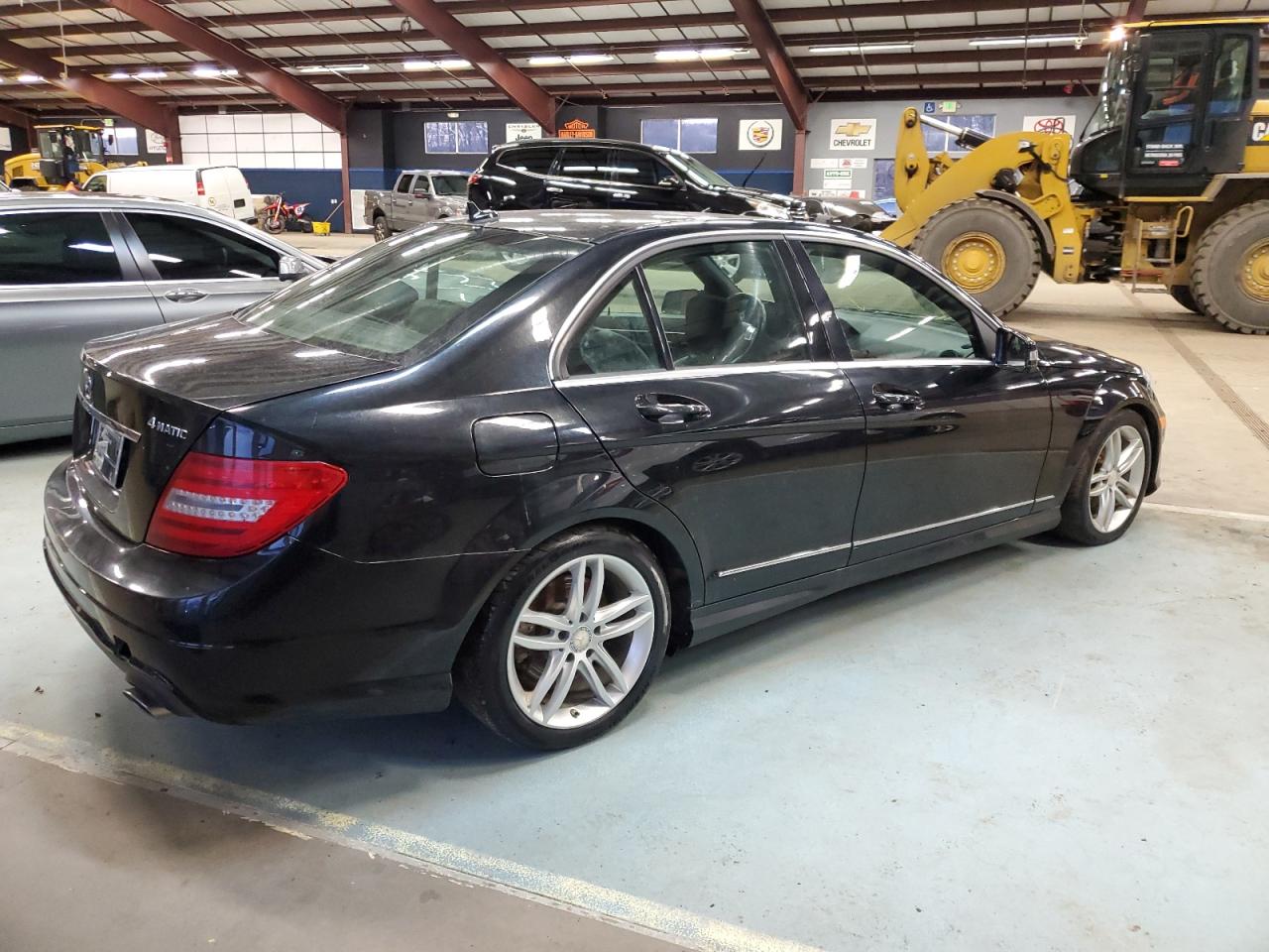 Image 3 of 2012 MERCEDES-BENZ C 300 4MATIC 2012 with VIN WDDGF8BB4CA714535