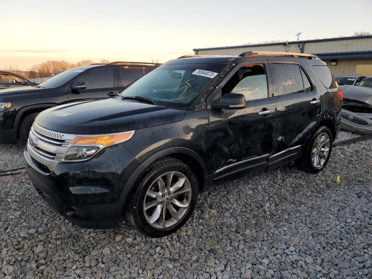 Изображение 1 2014 FORD EXPLORER XLT 2014 с VIN 1FM5K8D87EGB89237