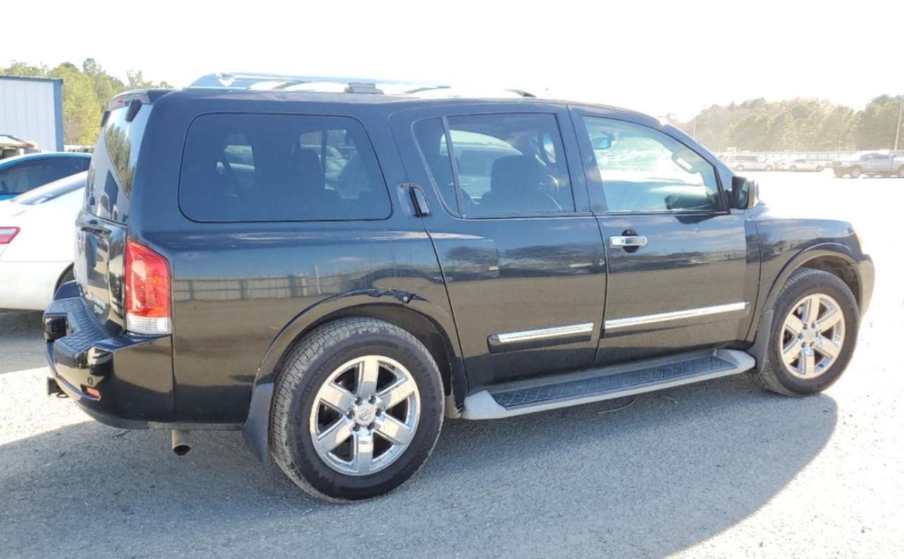 Image 3 of 2013 NISSAN ARMADA PLATINUM 2013 with VIN 5N1BA0NF0DN609922