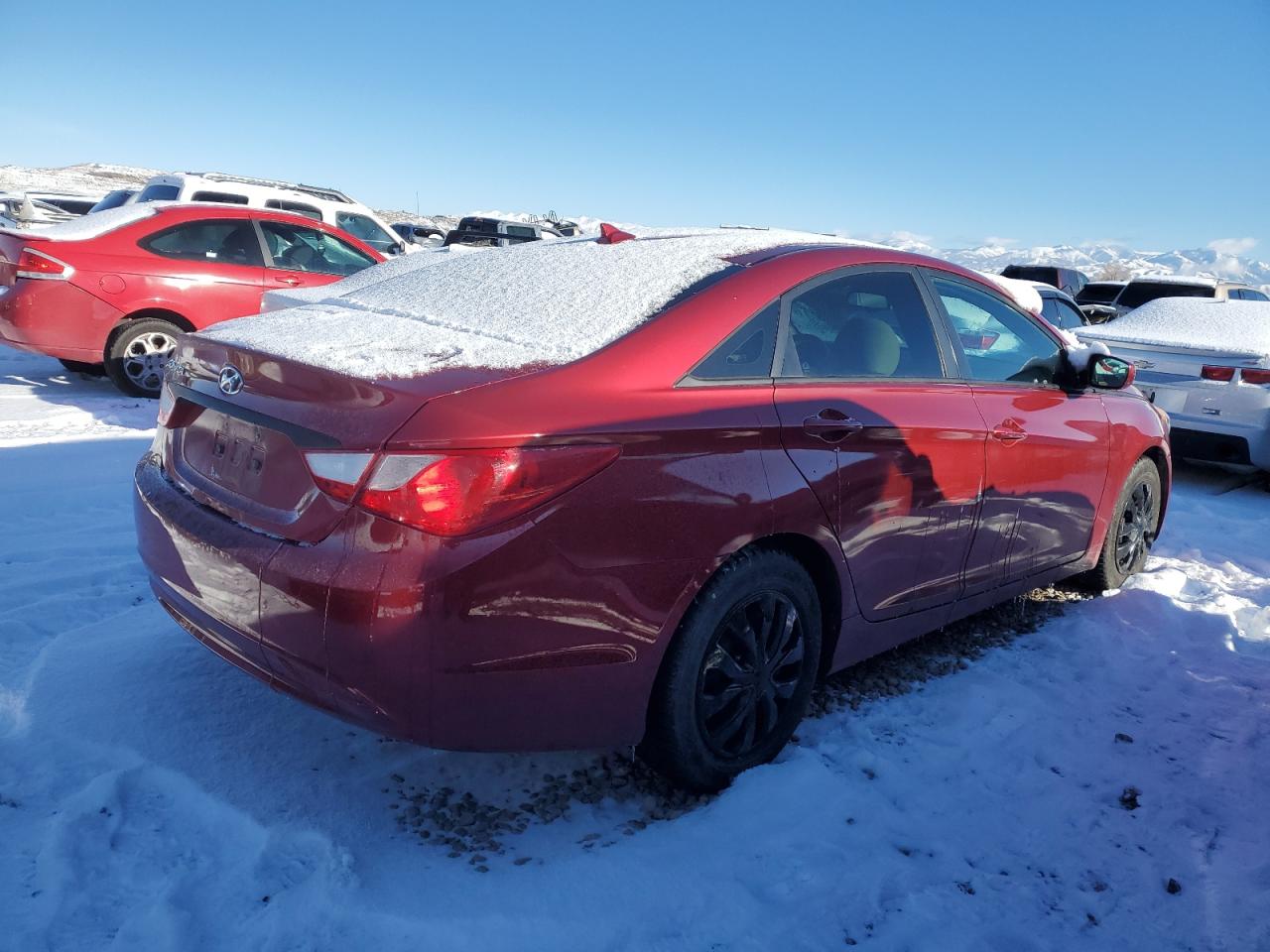 Obraz 3 z 2012 HYUNDAI SONATA GLS 2012 z VIN 5NPEB4AC2CH349538