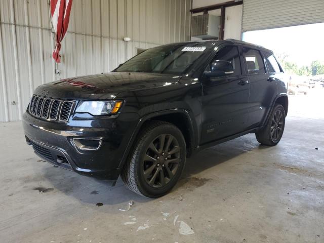 Image 1 of 2016 JEEP GRAND CHEROKEE LIMITED 2016 with VIN 1C4RJEBG2GC500603