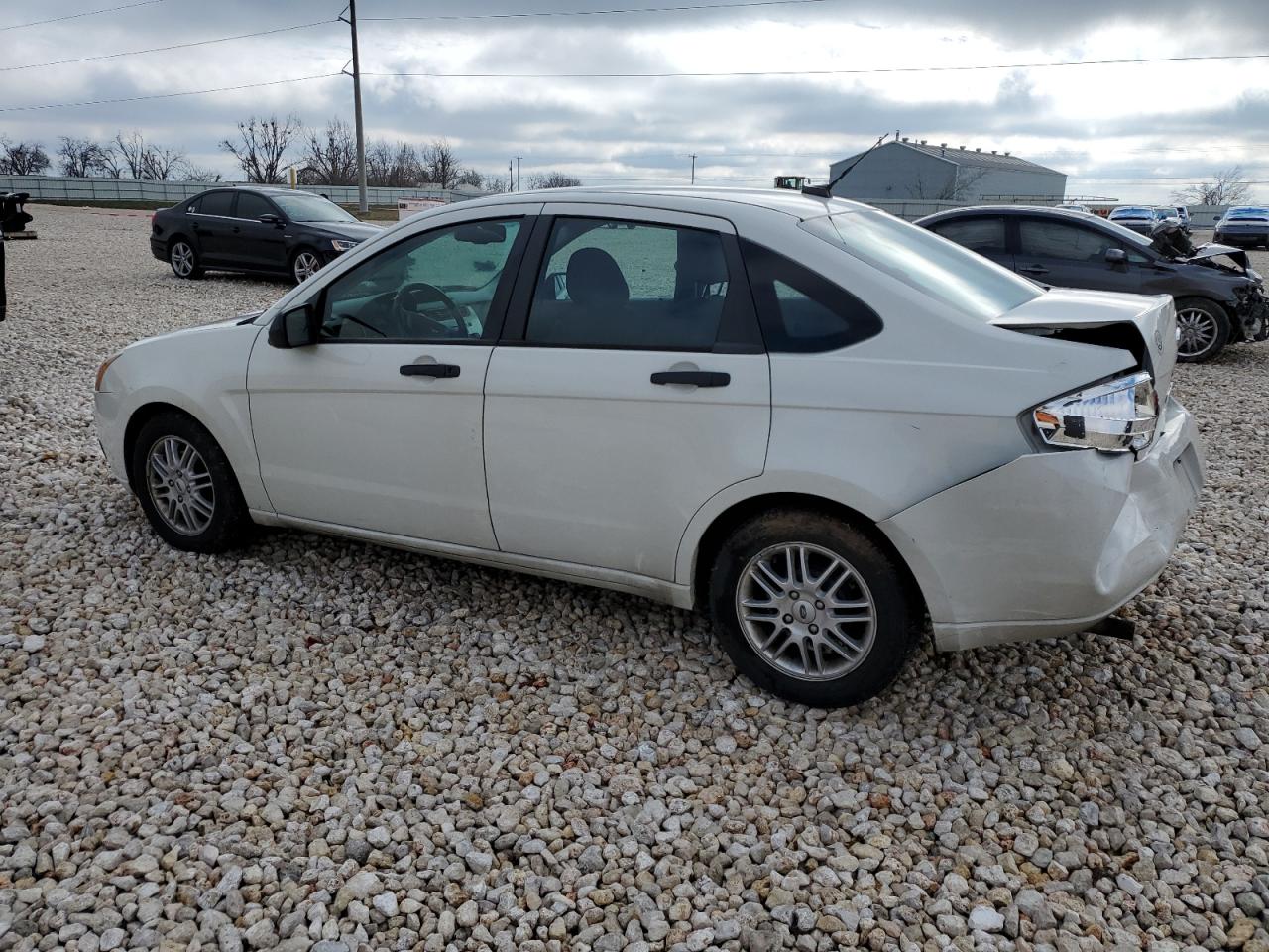 Изображение 2 2009 FORD FOCUS SE 2009 с VIN 1FAHP35NX9W128525